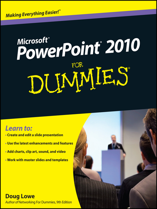 Title details for PowerPoint 2010 For Dummies by Doug Lowe - Available